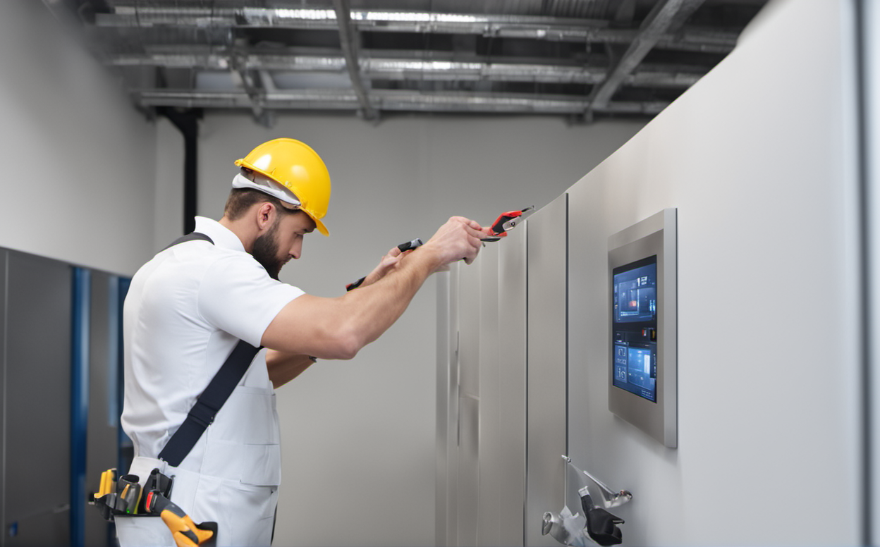 Commercial energy-efficient lighting